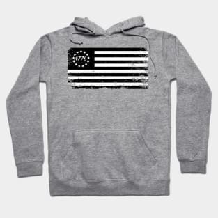 USA Flag 1776 Hoodie